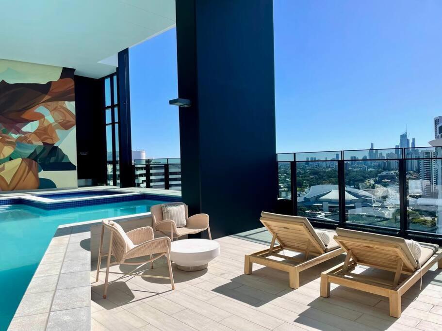 גולד קוסט Stunning Riverview 1Bedroom Serviced Apt מראה חיצוני תמונה