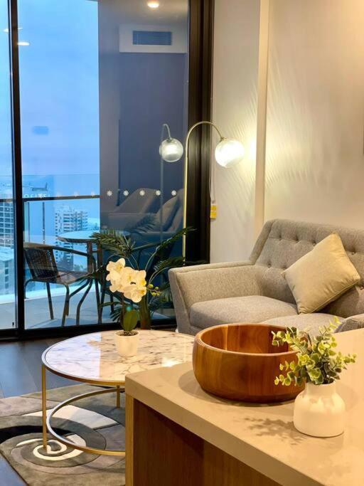 גולד קוסט Stunning Riverview 1Bedroom Serviced Apt מראה חיצוני תמונה