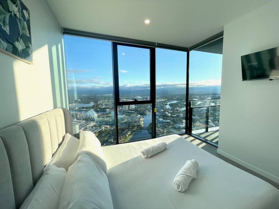 גולד קוסט Stunning Riverview 1Bedroom Serviced Apt מראה חיצוני תמונה